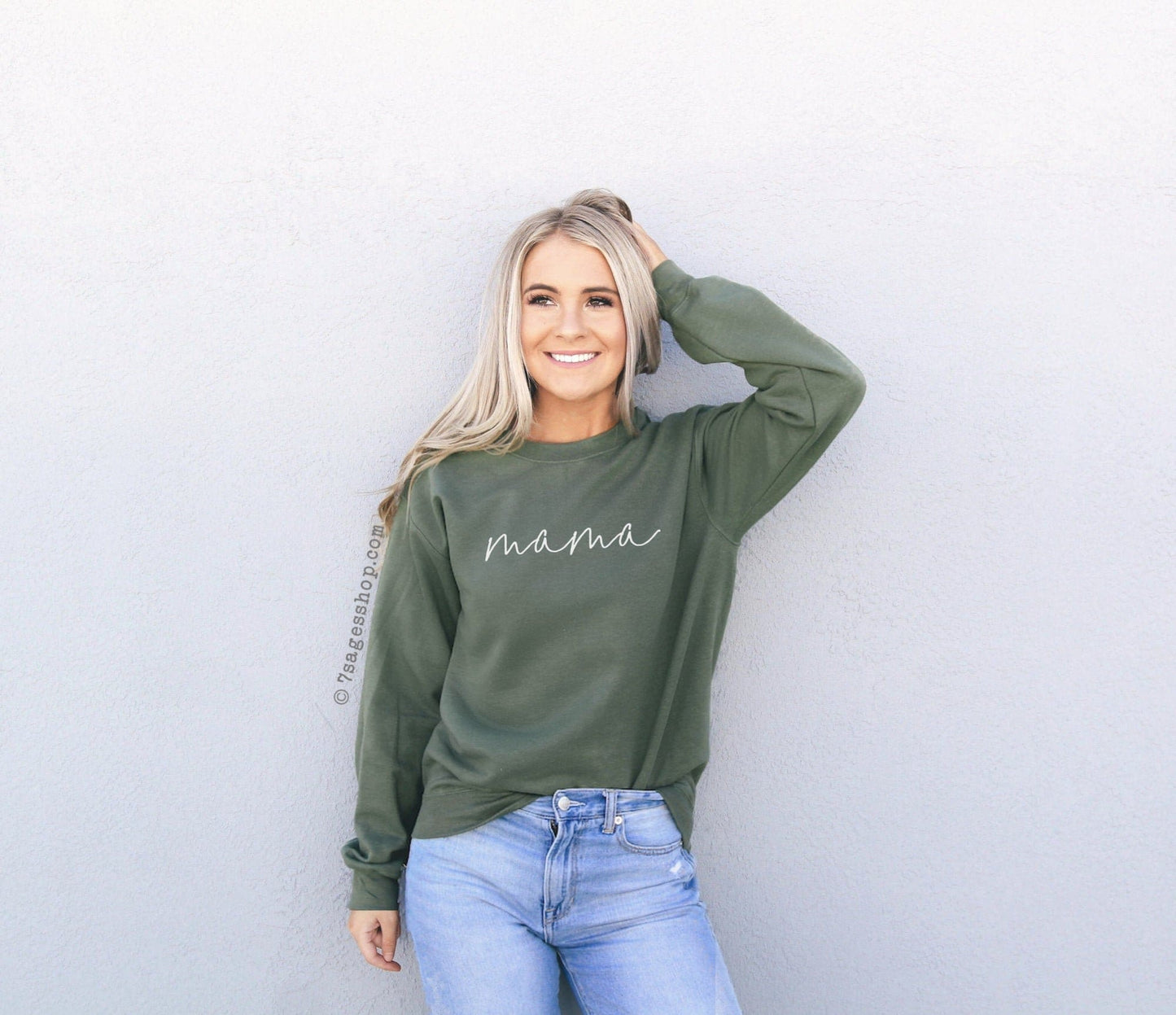 Mama Sweatshirt Mom to Be Shirt Mom Gift Gift for New Mom Crewneck Sweater