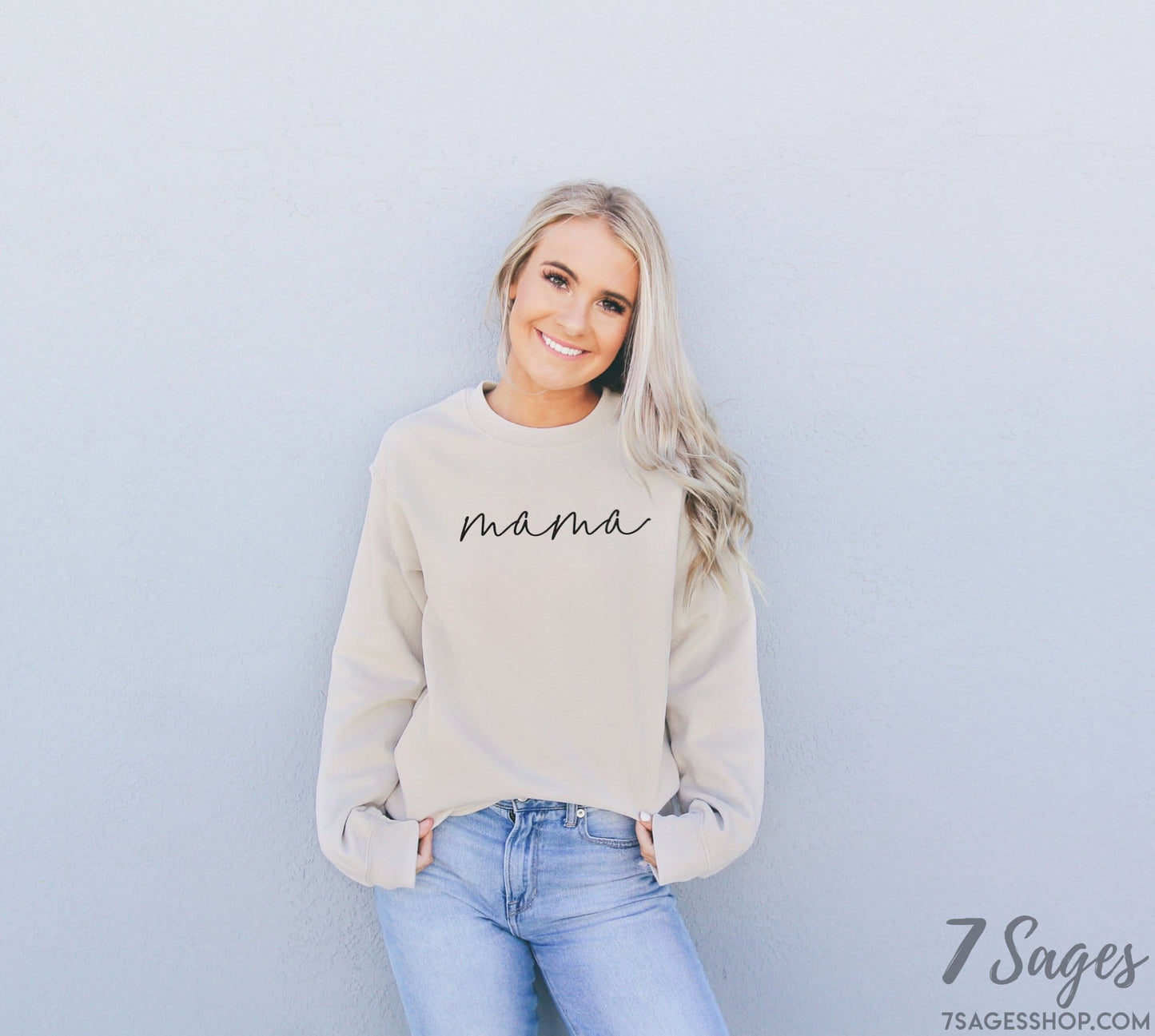 Mama Sweatshirt Mom to Be Shirt Mom Gift Gift for New Mom Crewneck Sweater