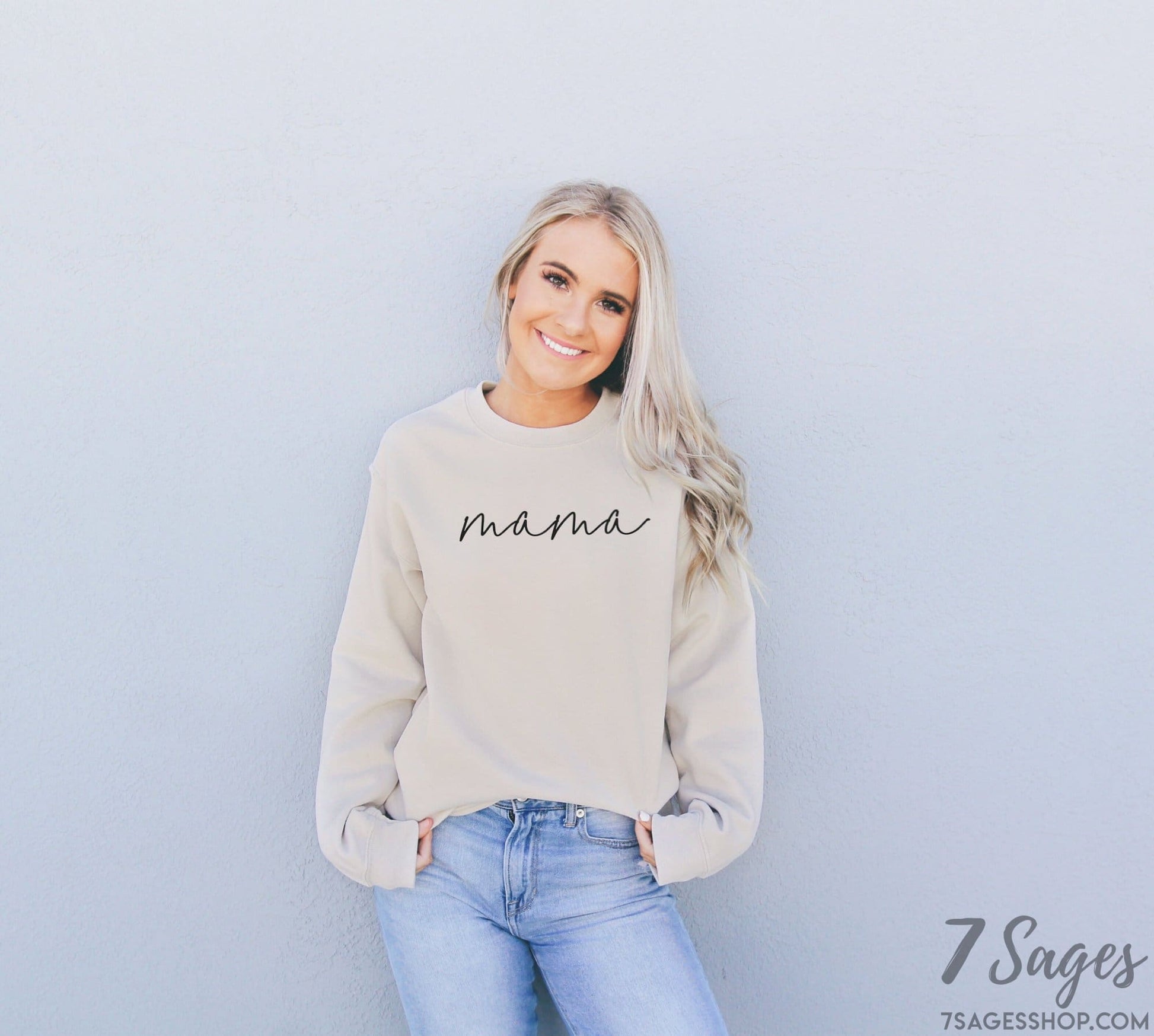 Mama Sweatshirt Mom to Be Shirt Mom Gift Gift for New Mom Crewneck Sweater
