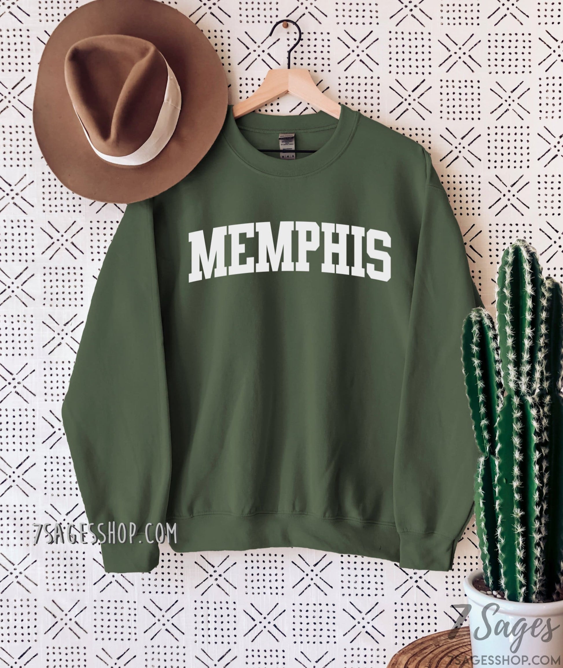Memphis Sweatshirt Memphis Tennessee Sweatshirt Memphis Shirt Memphis T Shirt Memphis Gift Memphis Crewneck Sweater