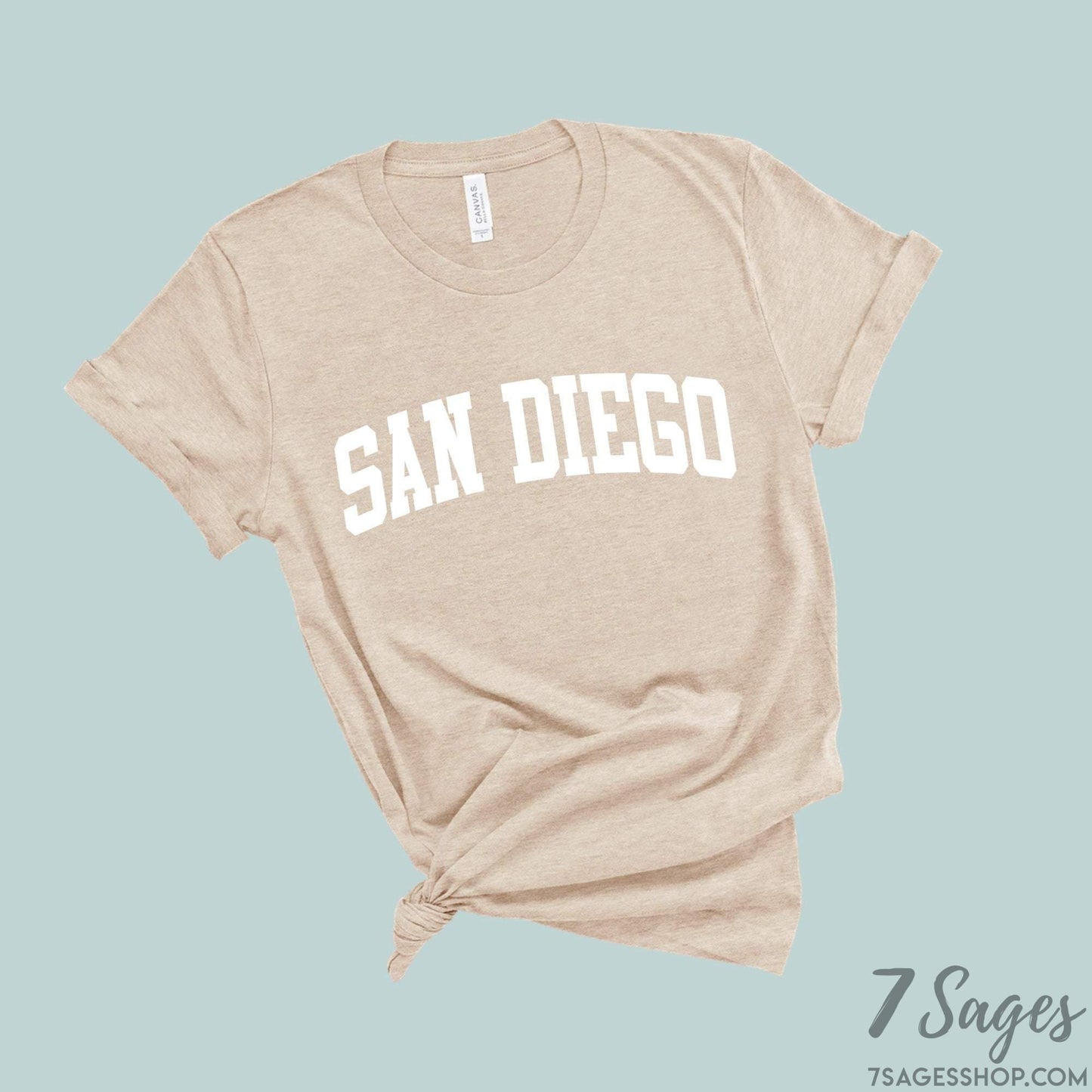 San Diego Shirt California Tshirt San Diego Vacation Shirt SDSU Shirt University Shirt