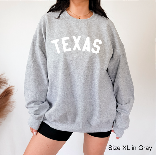Texas Sweatshirt