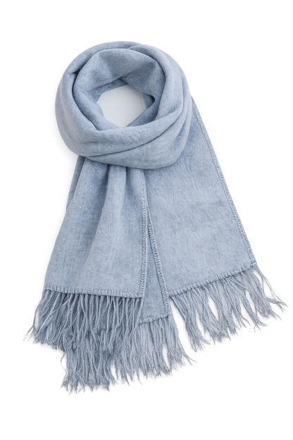 100% Alpaca Scarf. Handmade in Peru. - scarf