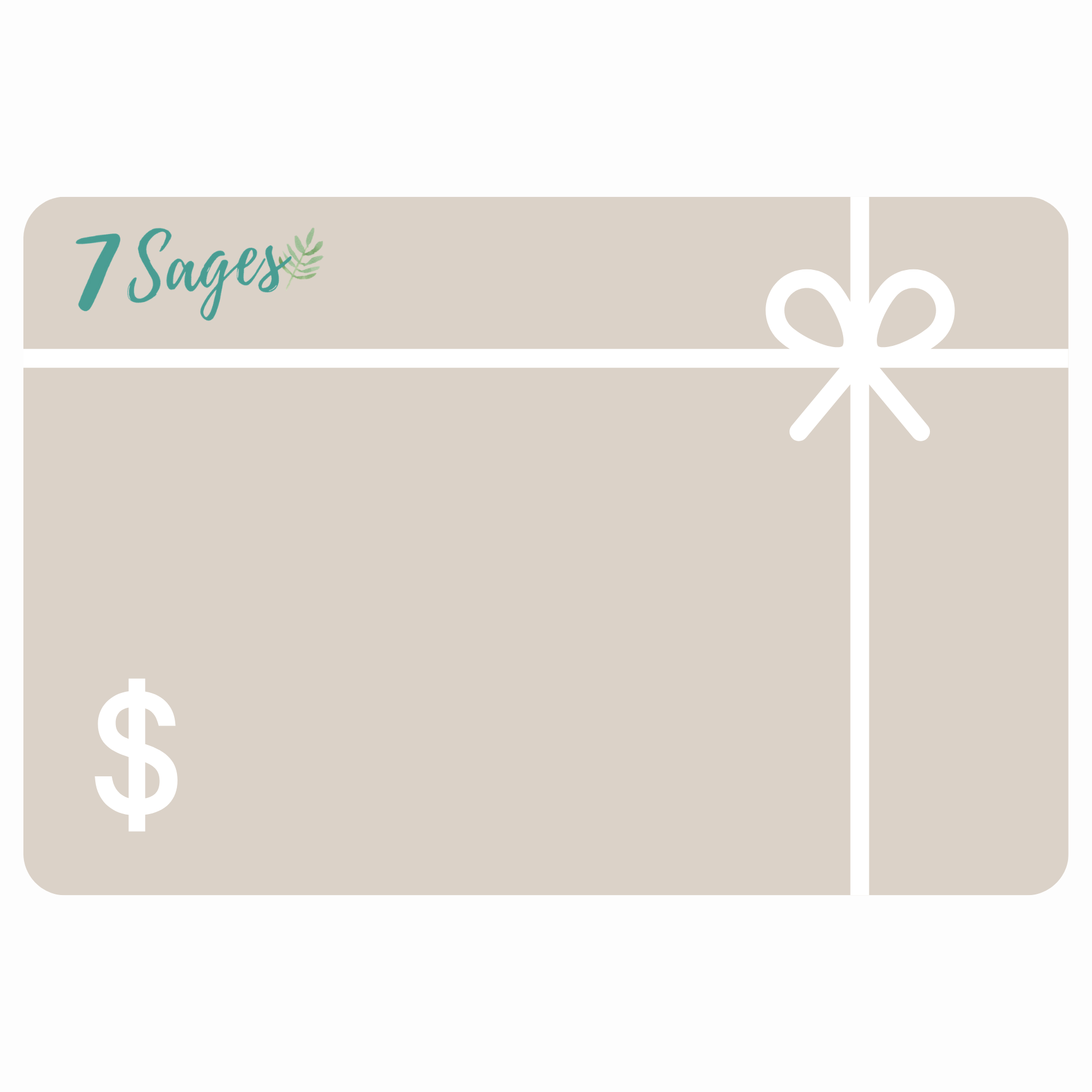7 Sages Gift Card