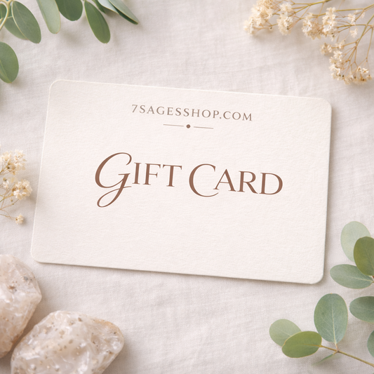 7 Sages Gift Card