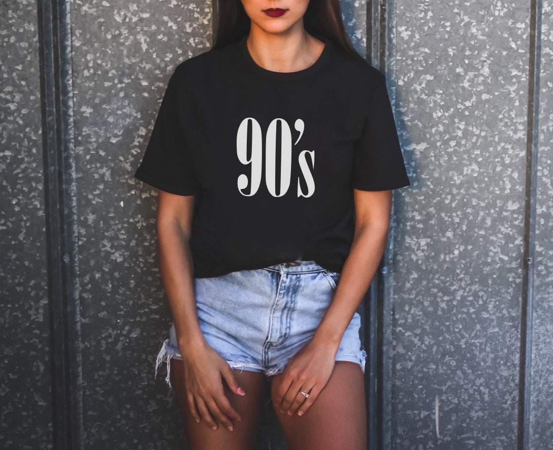 90s T-Shirt - Nineties Shirt - Vintage 90s Style Tshirt