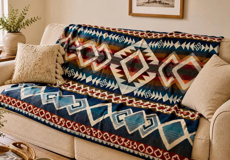 Alpaca Wool Blanket