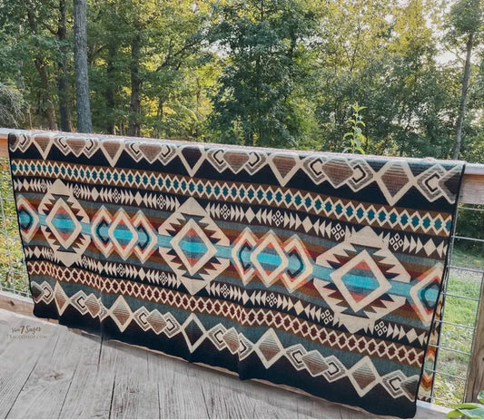 Alpaca Wool Blanket - Mirage