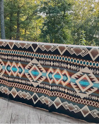 Alpaca Wool Blanket - Mirage