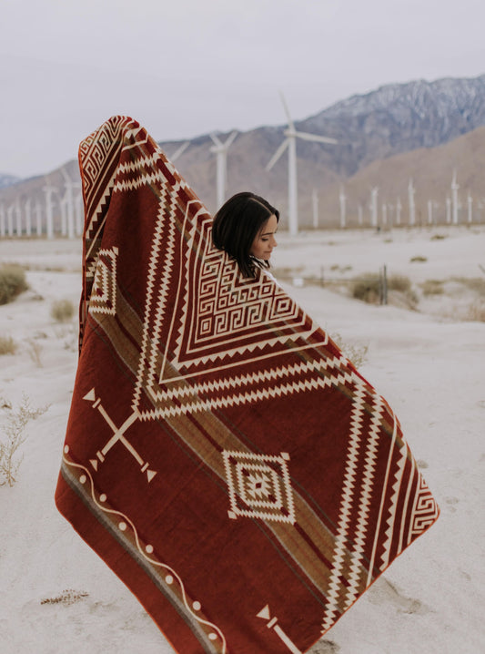 Achuar Blanket - Autumn