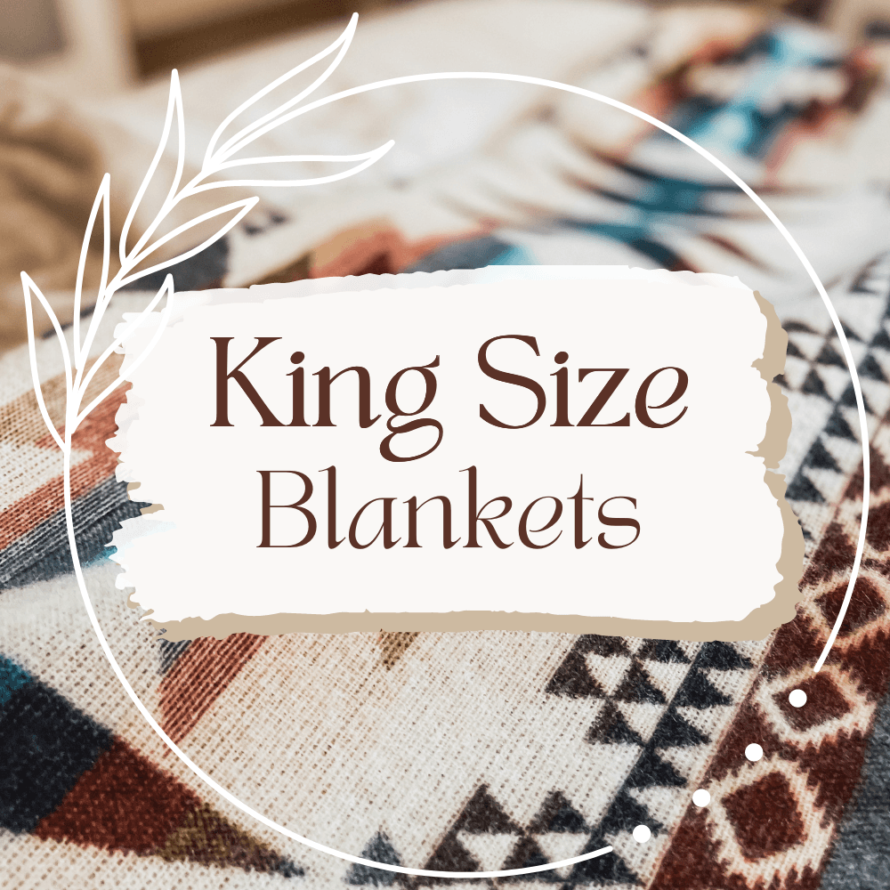 King Size Alpaca Blanket