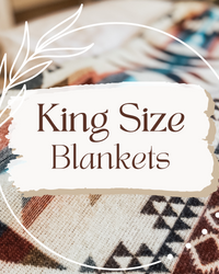 King Size Alpaca Blanket