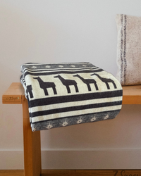 Alpaca Wool Blanket