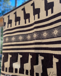 Alpaca Wool Blanket
