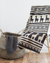 Alpaca Wool Blanket