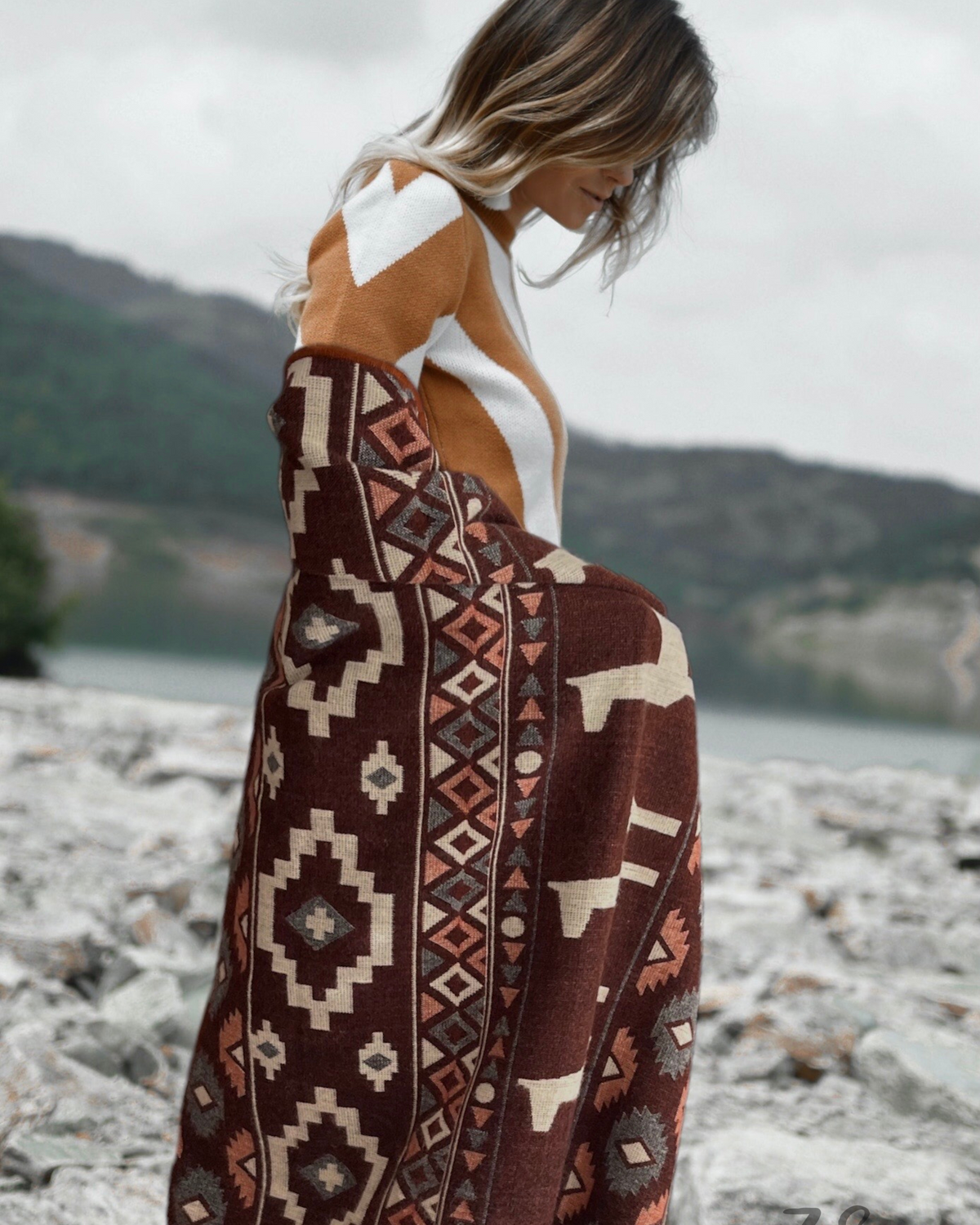 Alpaca Wool Blanket
