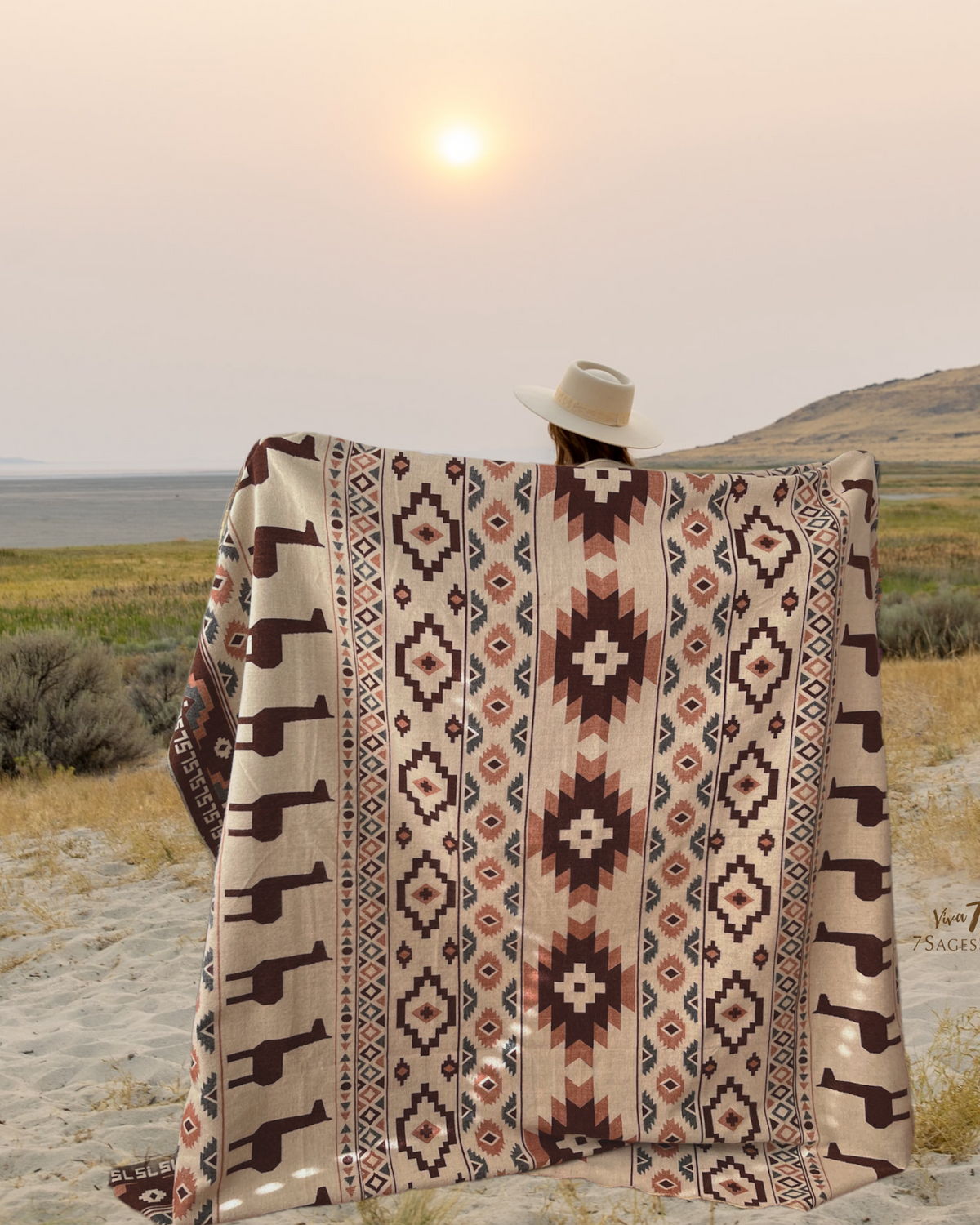 Alpaca Wool Blanket