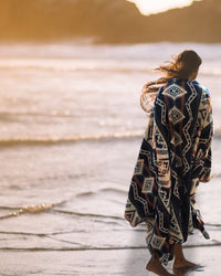 Alpaca Wool Blanket (Prism)