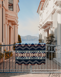 Alpaca Wool Blanket (Prism)