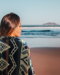 Alpaca Wool Blanket (Prism)