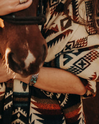 Alpaca Wool Blanket (Prism)