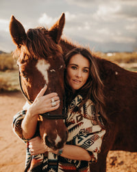Alpaca Wool Blanket (Prism)