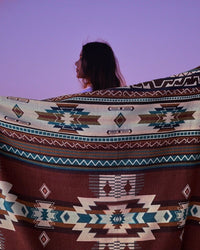 Alpaca Wool Blanket (Mojave)