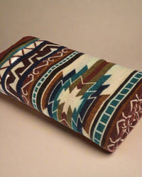 Alpaca Wool Blanket (Mojave)