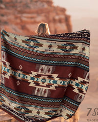 Alpaca Wool Blanket (Mojave)