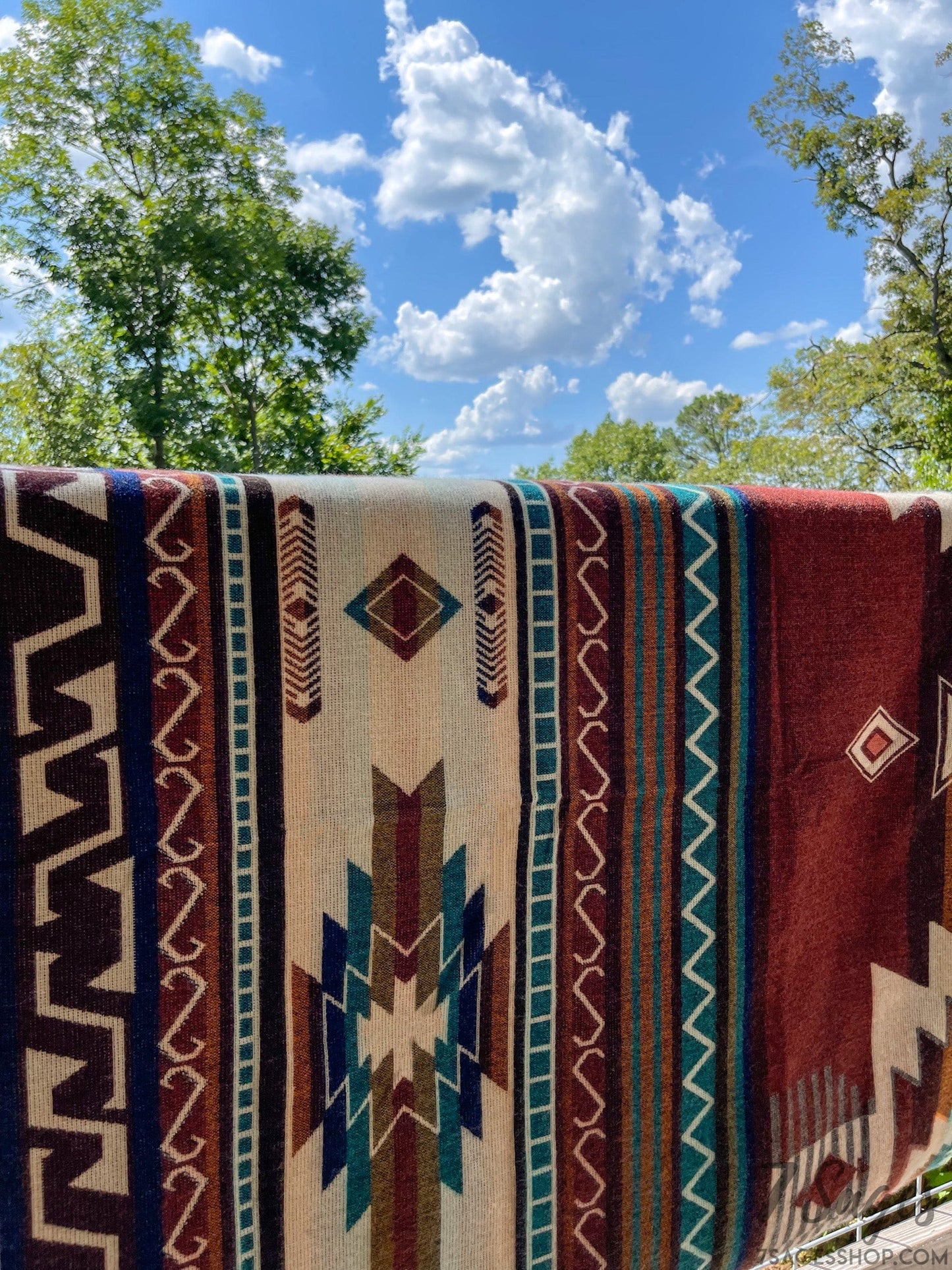 Alpaca Wool Blanket (Mojave)