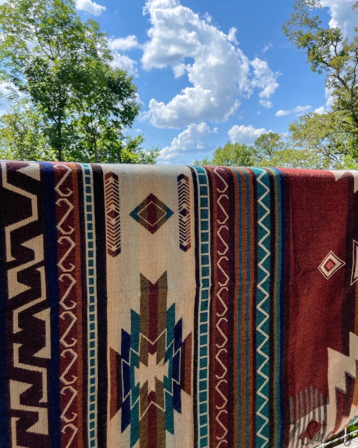 Alpaca Wool Blanket (Mojave)