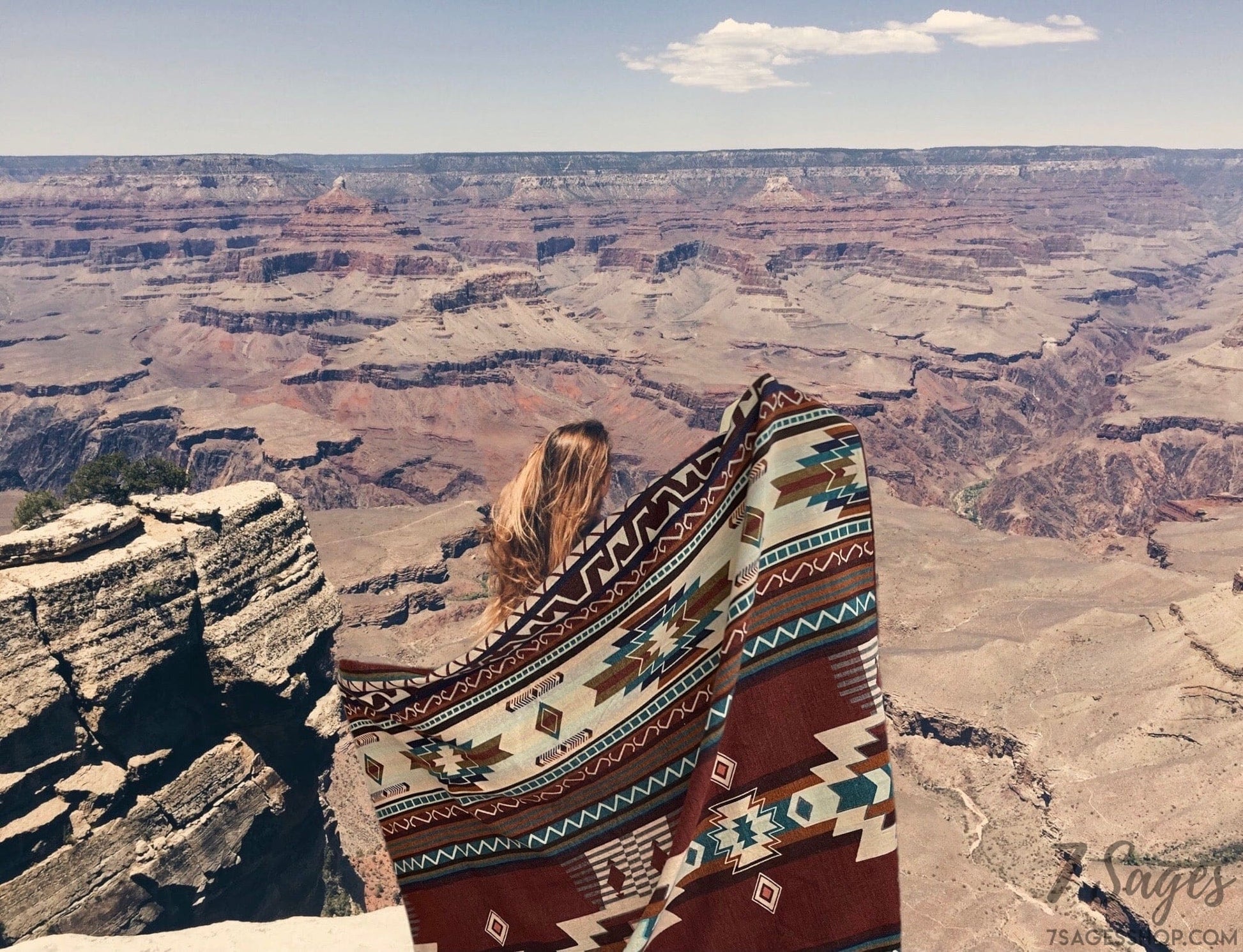 Alpaca Wool Blanket (Mojave)