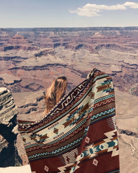 Alpaca Wool Blanket (Mojave)