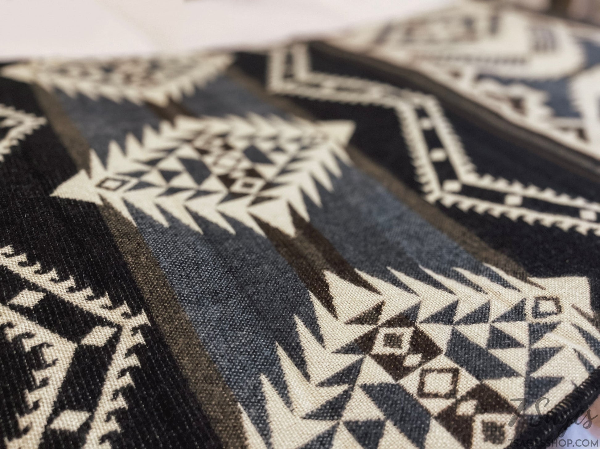 Alpaca Wool Blanket - Tundra