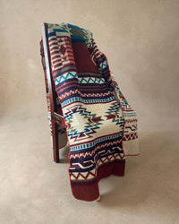 Alpaca Wool Blanket - Mojave