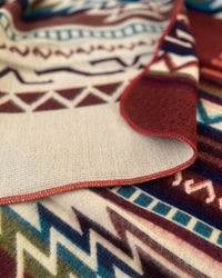 Alpaca Wool Blanket - Mojave
