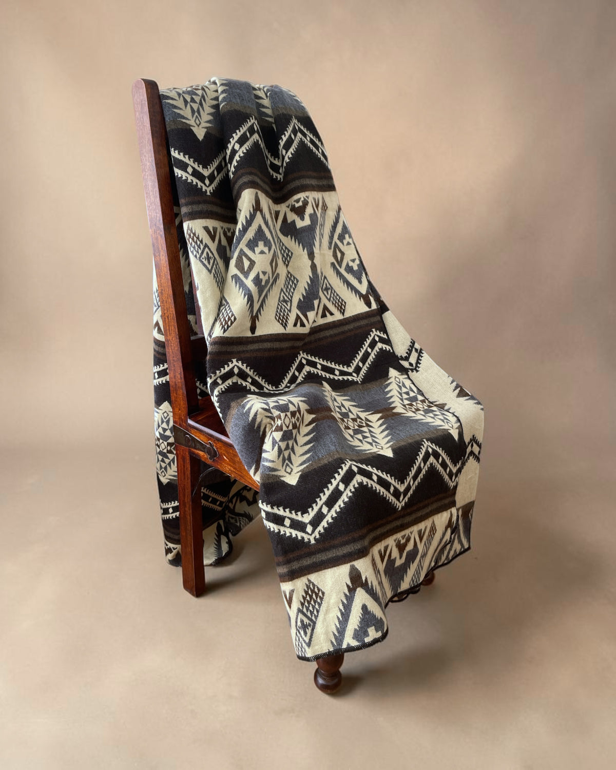 Alpaca Wool Blanket - Tundra