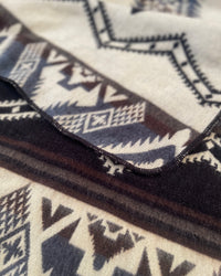 Alpaca Wool Blanket - Tundra