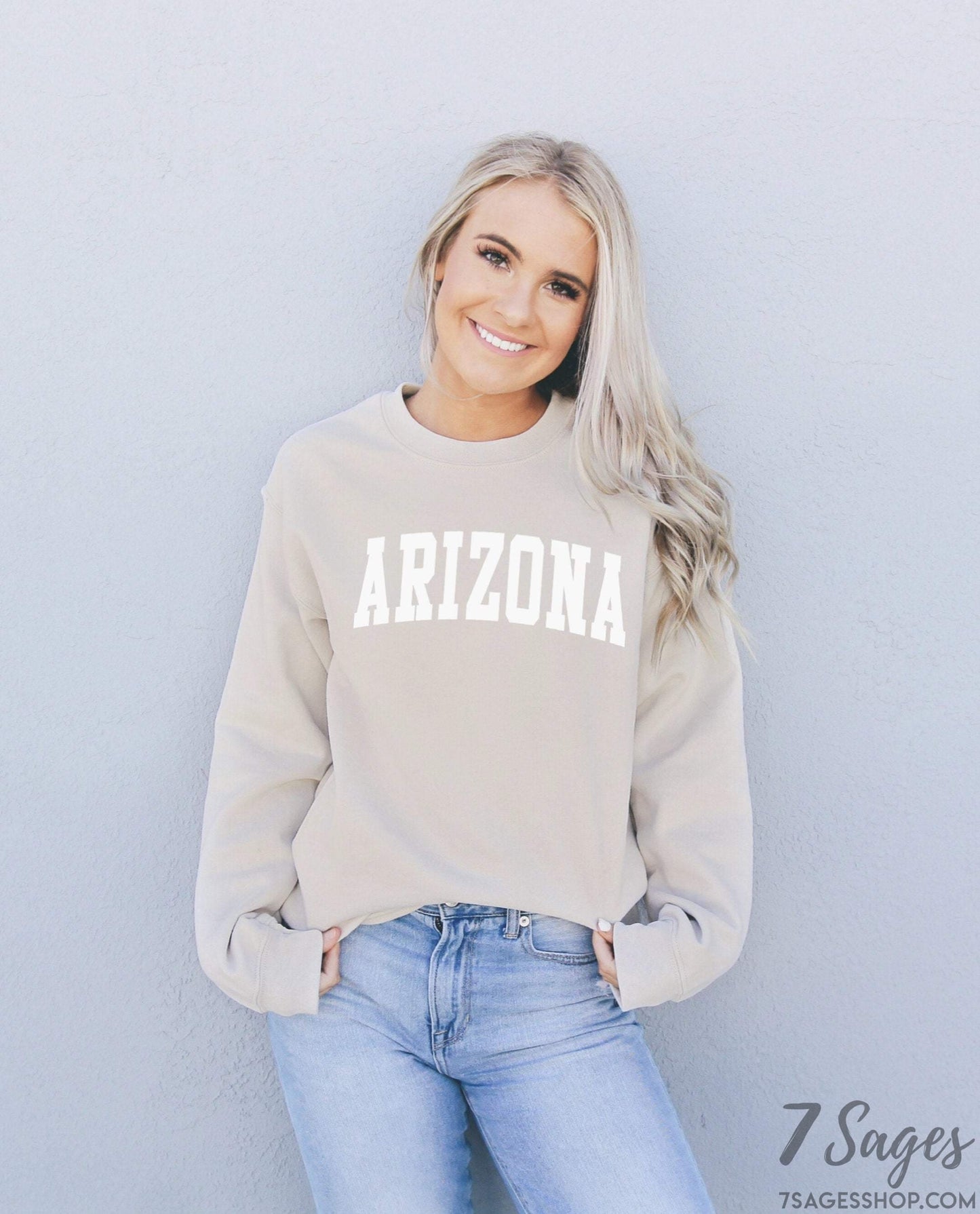 Arizona Sweatshirt - AZ Sweatshirt - Arizona Shirt - Arizona Crewneck