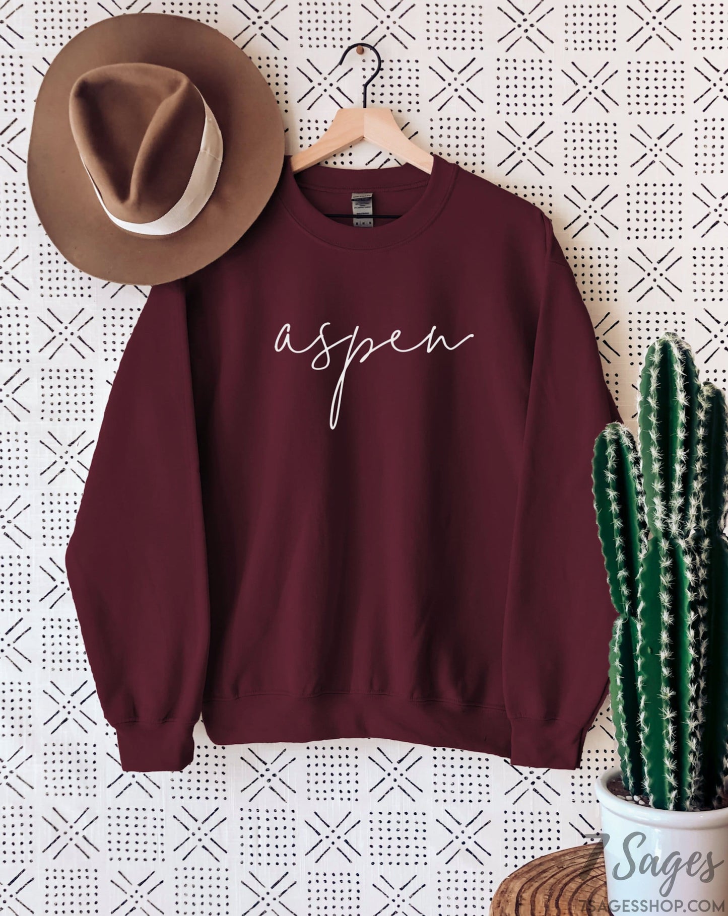 Aspen Sweatshirt Aspen Cursive Font Colorado Sweatshirt Aspen Shirts Colorado TShirts Colorado Sweater Aspen Sweater