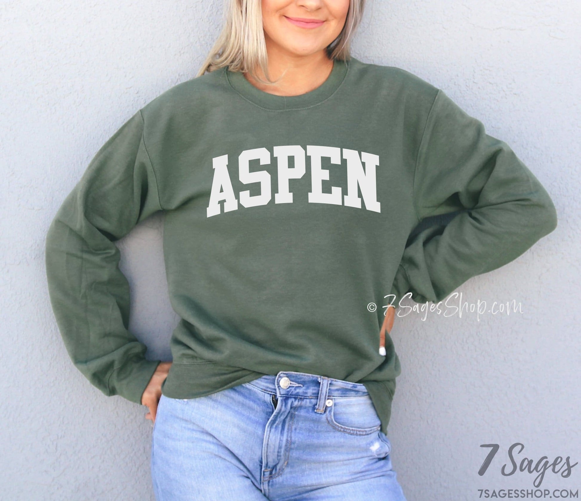 Aspen Colorado Sweatshirt Colorado Sweatshirt Aspen Shirts Colorado TShirts Colorado Sweater Aspen Sweater