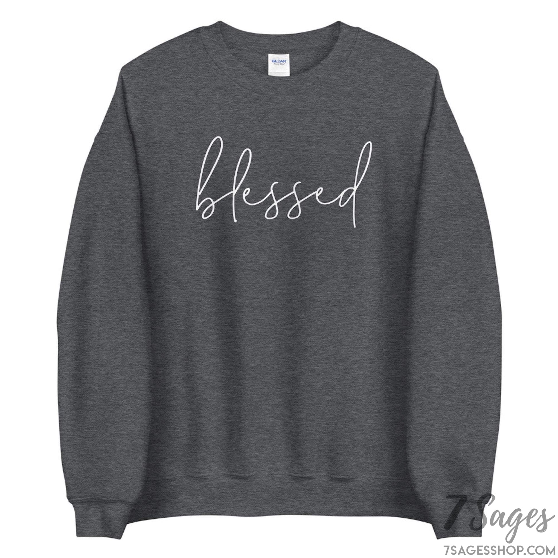 Blessed Sweatshirt - Faith Sweatshirt - Faith Shirt - Christian Gift - Faith Gift - Christian Shirts - Christian Sweatshirt