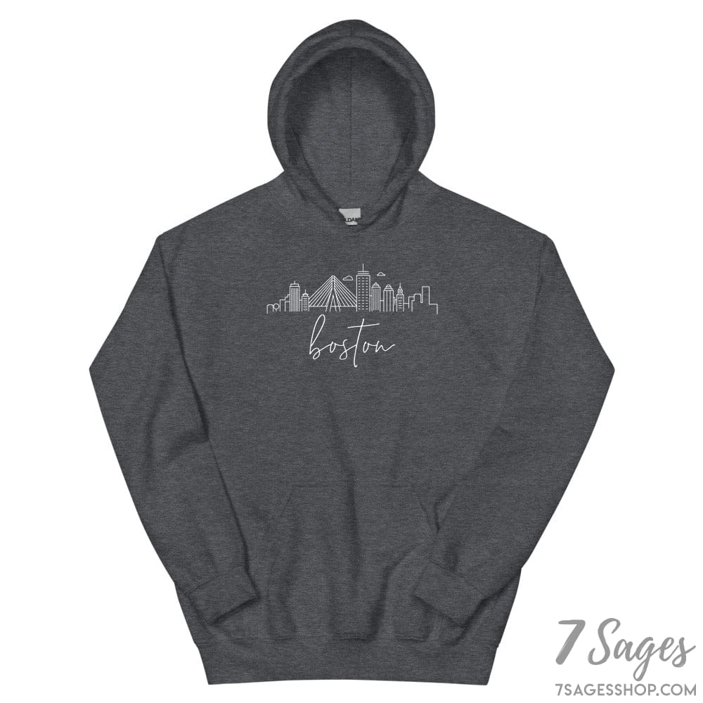 Boston Skyline Hoodie