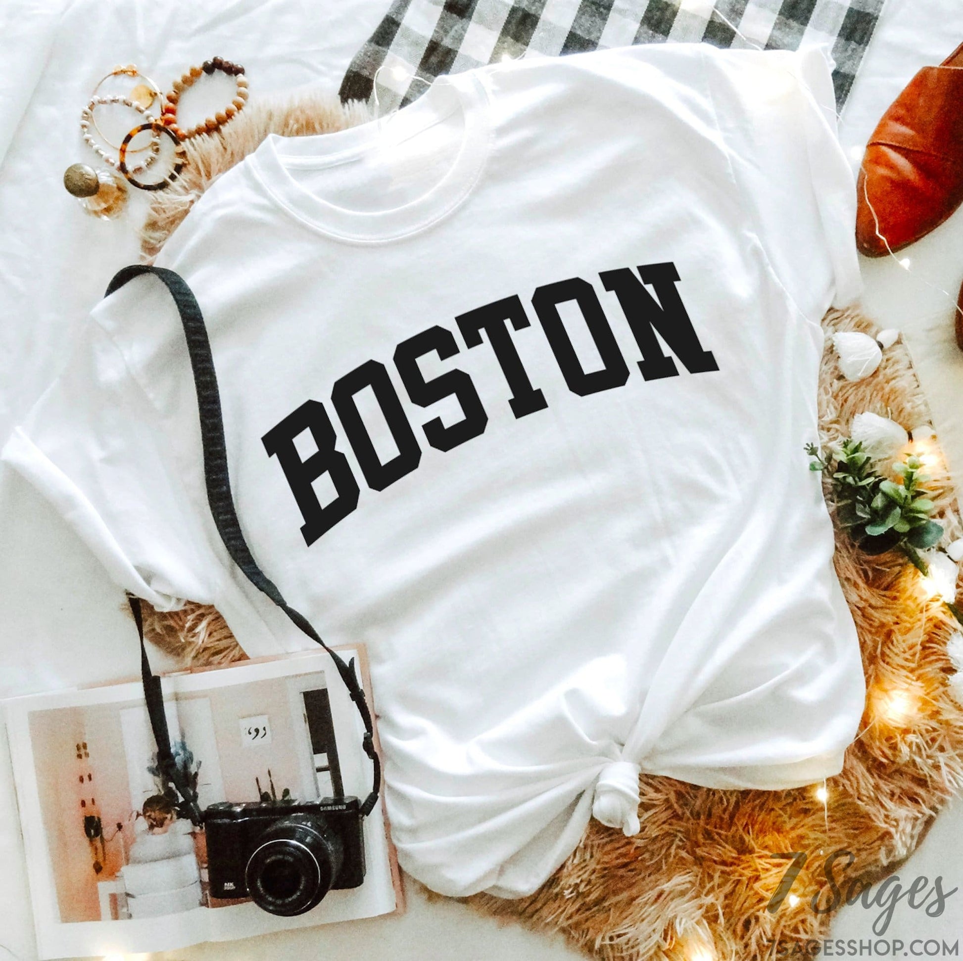 Boston Shirt Boston College T-Shirt Boston Massachusetts Massachusetts Shirt Soft Unisex Shirt