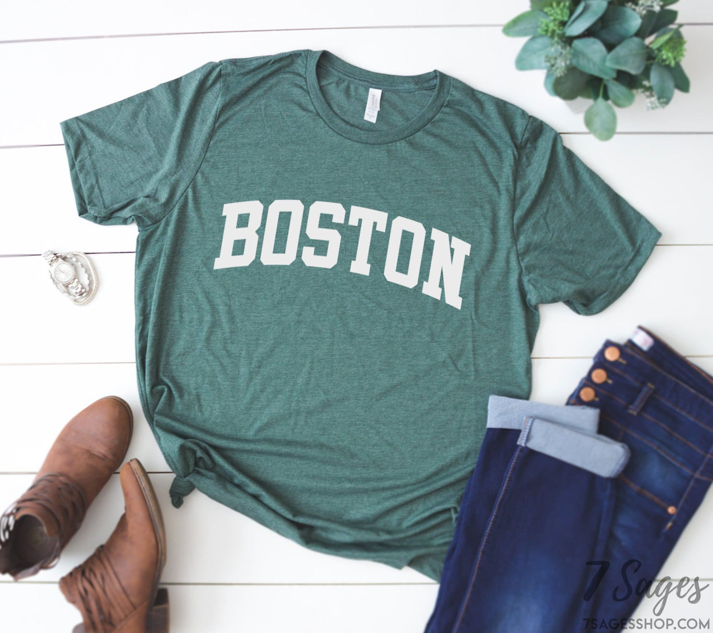 Boston Shirt Boston College T-Shirt Boston Massachusetts Massachusetts Shirt Soft Unisex Shirt