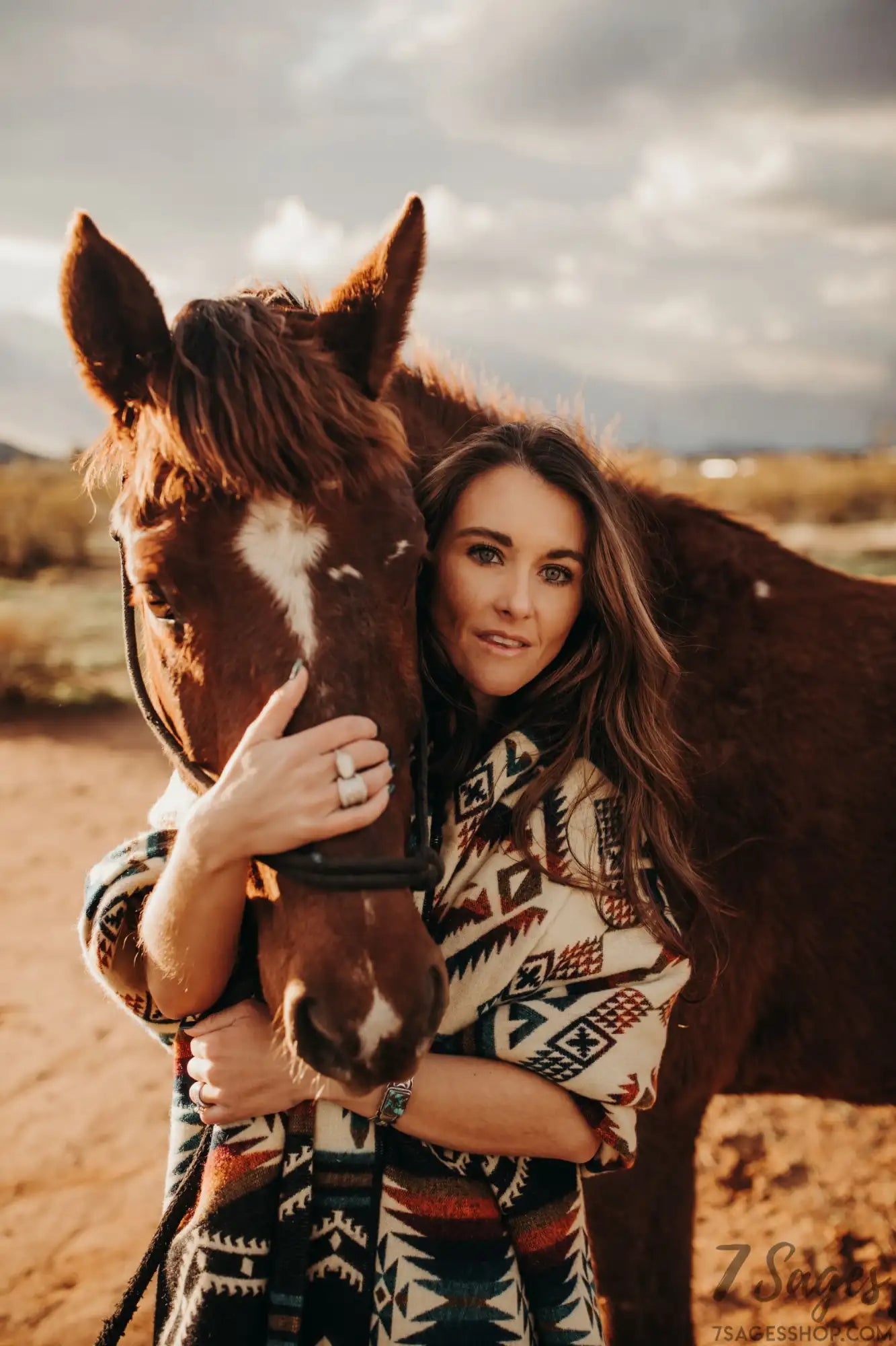 Alpaca Wool Blanket (Prism)