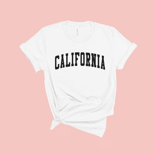 California Shirt University of California Shirt West Coast Shirt California University Shirt California State Shirt California Gift