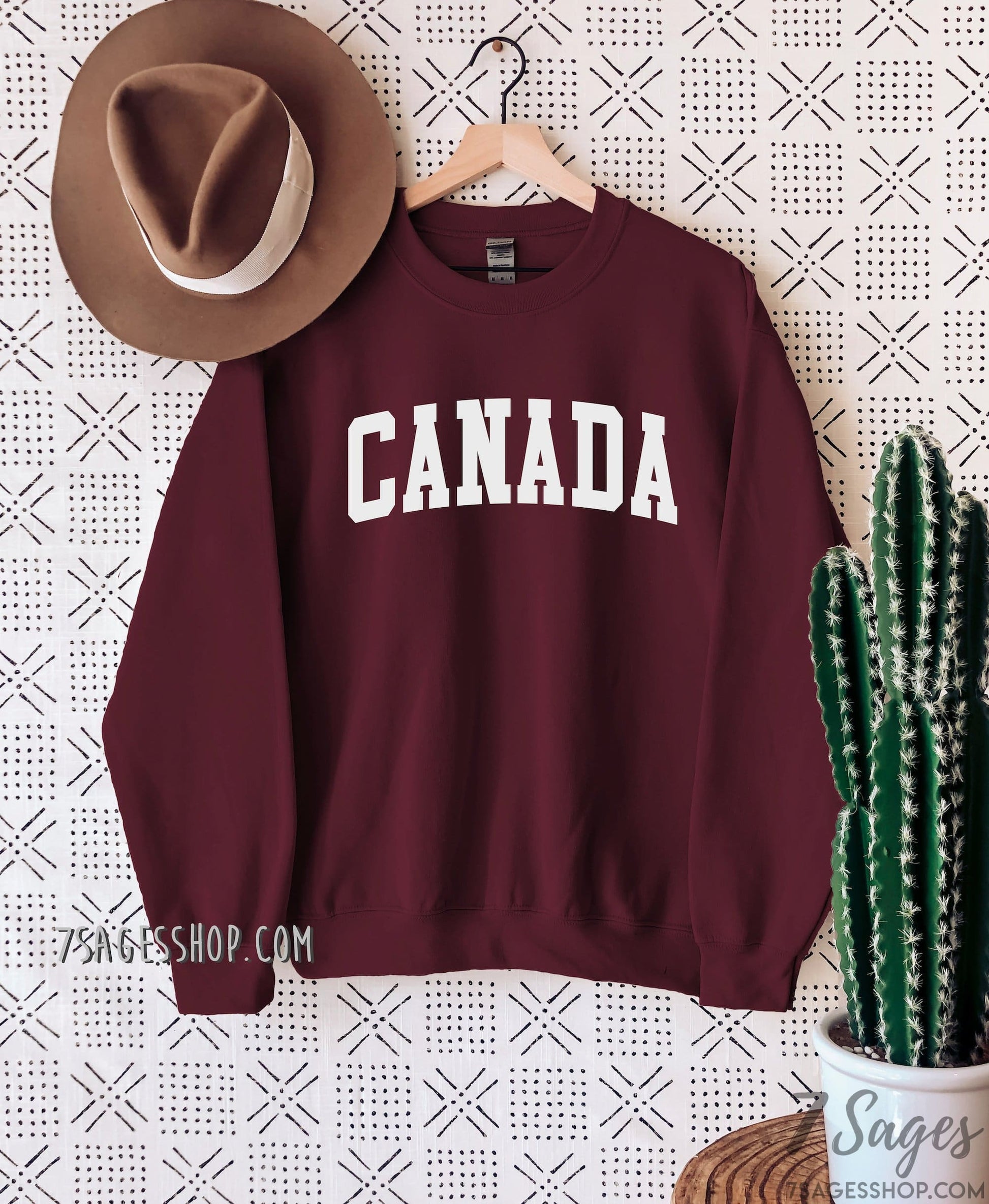 Canada Sweatshirt Canada Shirts Canada Sweater Crewneck Sweatshirt