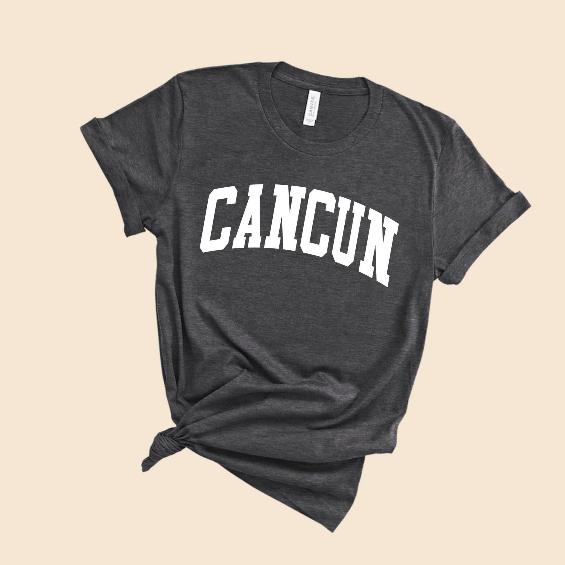 Cancun Shirt Mexico Shirt Spring Break Tshirt Cancun Mexico Shirts Mexico Trip Mexico Vacation Cancun Trip