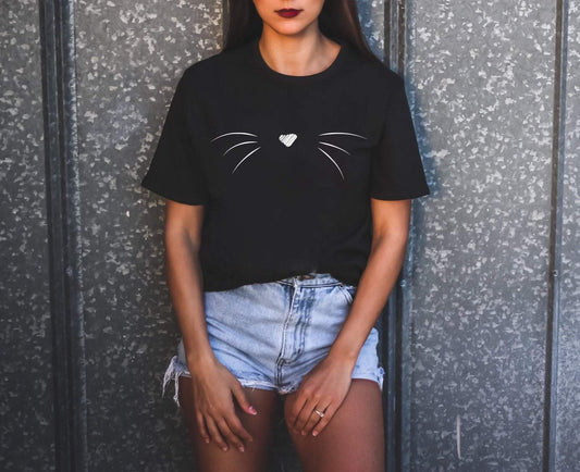 Cat Whiskers T-Shirt